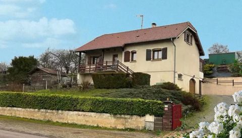 Maison T6 à vendre proche de MIRECOURT (88) sur 3645 m2 de TERRAIN