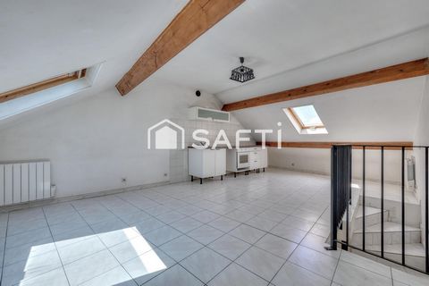 Chennevières – Centre-ville - Dernier étage | Duplex | Petite copropriété