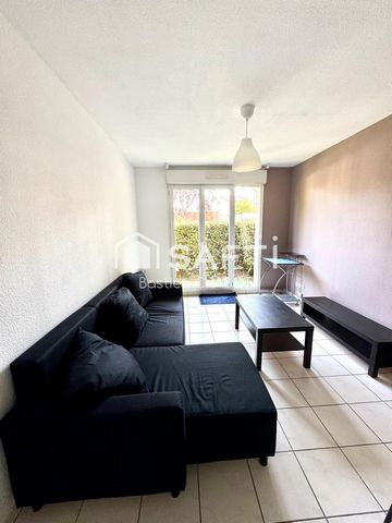 Appartement à Pessac de 34 m²