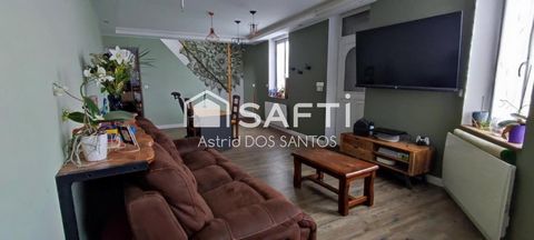Maison rénovée, suite parentale, terrasse, garage fosse