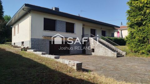 Maison detaché en ville, 4 chambres, grand jardin