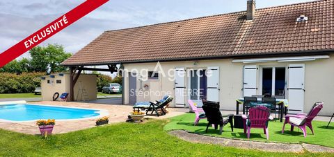CADRE DE VIE AGREABLE POUR CE PAVILLON DE PLAIN-PIED BIEN ENTRETENU