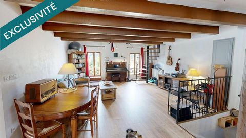 Spacieux et lumineux appartement duplex rénové