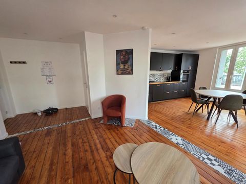 appartement type 2 boulevard paix vendu meublé