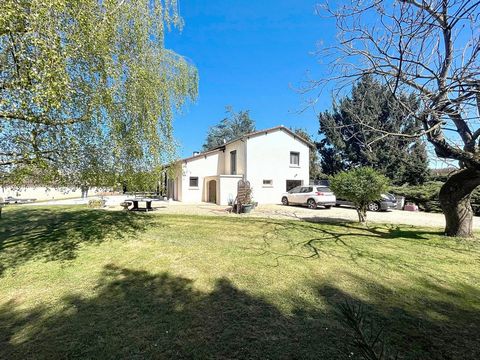 Maison 4 pièces, calme, piscine et terrain à bâtir