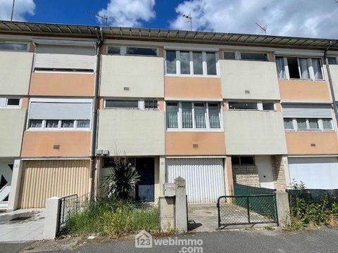 Maison - 76m² - Noyon