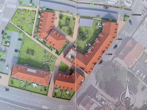 Appartement Neuf Bergues.