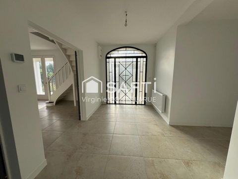 Belle maison entièrement rénovée de 218m2 avec 5 chambres