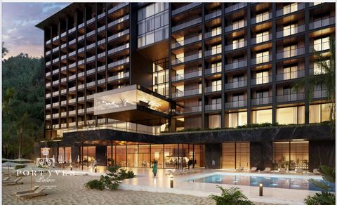 ️ Port Ives Palace – Lyxinvestering med hög lönsamhet i Koh Rong, Kambodja Upptäck Port Ives Palace, ett lyxigt lägenhetshotell med 150 en- och tvårumslägenheter, som ligger på Kambodjas fantastiska ö Koh Rong. Med en sofistikerad design och högkvali...