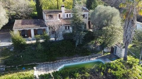 Dpt Alpes Maritimes (06), à vendre PEGOMAS maison P5 de 170 m² - Terrain de 1505 m2