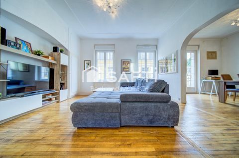 appartement 63 m2 1/2 chambres avec balcon proche gare.
