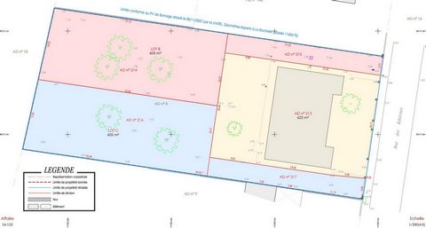 SALLES SUR MER - TERRAIN 605M2 - LIBRE DE CONSTRUCTEUR