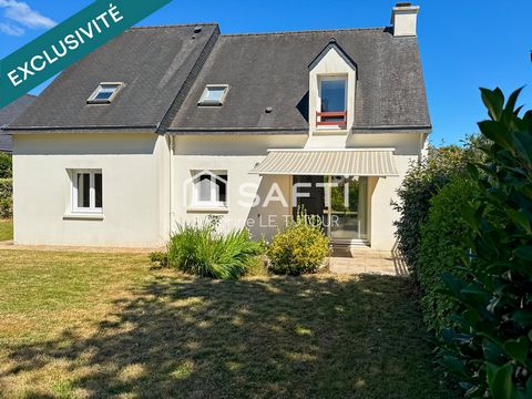 Maison 112m2 avec grenier aménageable - proche Vannes