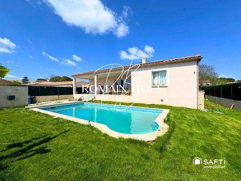 Maison 5 pièces de 142m2 sur 600m2 de terrain avec piscine