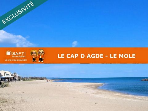 LE CAP D AGDE - LE MOLE - APPARTEMENT T2 - 44 M²