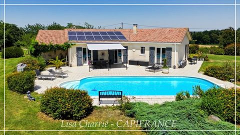 Maison de plain-pied 4 pièces LE HOUGA (32) de 109 m2 habitables sur 3000 m2 de terrain avec abris indépendants