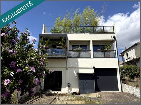 Maison avec plusieurs garages, proche gare, parfaitement rénovée