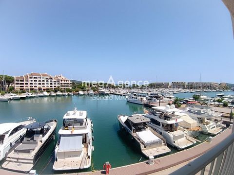 Appartement de 53m² aux Marines de Cogolin