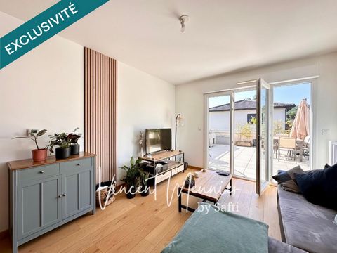 Appartement récent avec grande Terrasse et Garage !