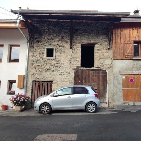 Grange à rénover - ALLINGES (74200)