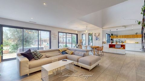 Maison à vendre 6 pièces proche de PEZENAS (34)