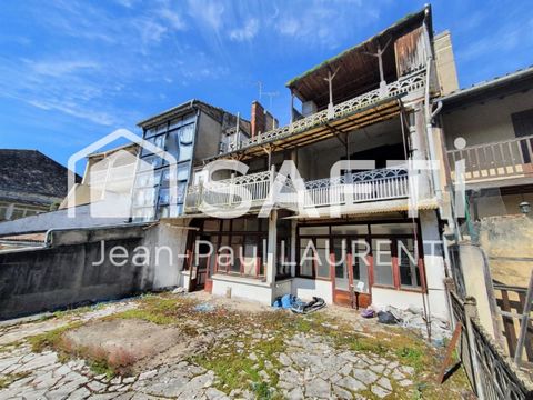 Immeuble de 400m2 + 2 garages