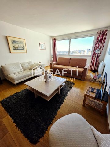 Grand studio lumineux secteur Plage