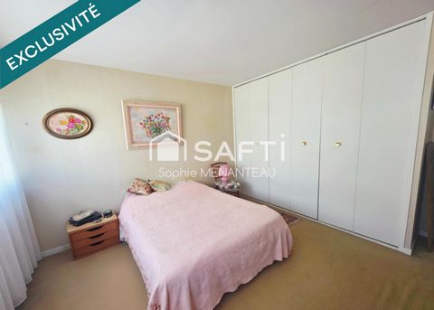 Appartement spacieux 2 chambres avec place Parking