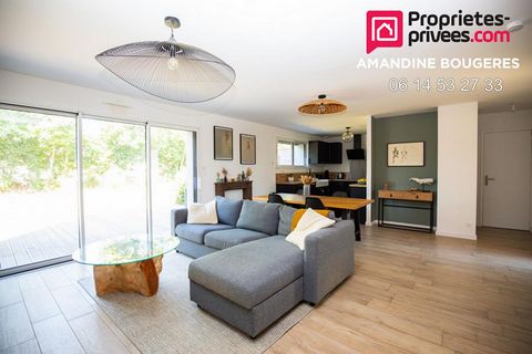 EN EXCLUSIVITÉ DOMALAIN 35680 - NOUVEAUTÉ - Maison d'architecte- TRÈS BASSE CONSOMMATION - PROCHES QUATRE-VOIES RENNES/LAVAL. Très belle maison spacieuse et lumineuse- 4 chambres , très économe. BUDGET: 265 000 euros + 13 000 euros d'honoraires d'age...