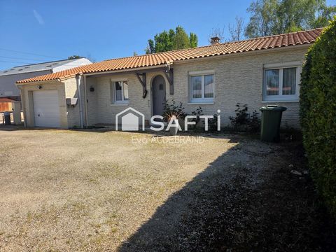 Pavillon plain pied-Quartier St Pezenne