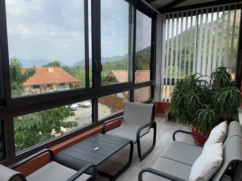 À vendre Maison rénovée avec prestations haut de gamme ESPARRON 05