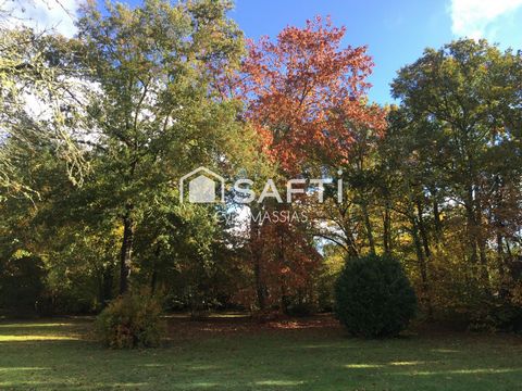 Joli parc arboré