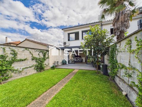 Échoppe 117m2 rénovée avec dépendance et jardin – Quartier Berthelot, Bègles