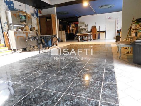 Au centre du triangle SOISSONS/LAON/REIMS et à 1h30 de PARIS: Maison de caractère 3 chambres, séjour, cuisine, salle d'eau, salle de réception, jardin, sous sol et combles