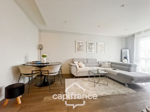 Appartement Type 2 45m2 vendu loué avec balcon, cave, garage, piscine Dijon Toison dOr
