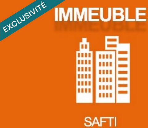Immeuble de rapport 2 lots