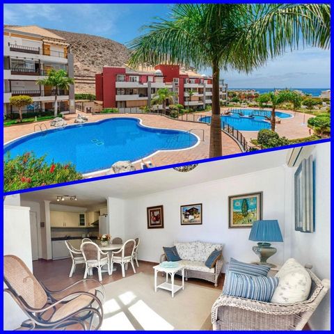 Licht appartement te koop in het El Rincón-complex in Los Cristianos. Deze ruime woning biedt een terras van 23 m² en een binnenruimte van 75 m². Het is verdeeld in 1 grote slaapkamer, 1 complete badkamer, een licht uitgeruste keuken en een gezellige...