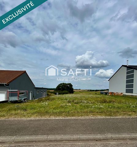 Terrain de 1204 m²