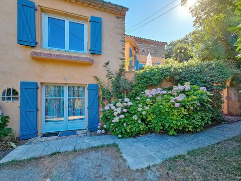 À VENDRE – Charmante maison de village à Labécède-Lauragais (11400)