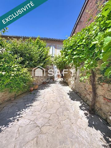 Maison XVIIIe avec cachet, jardin et piscine