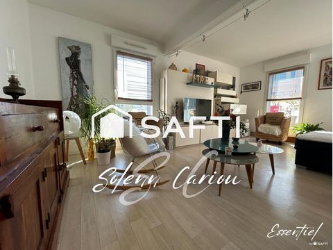 EXCLUSIVITÉ – Appartement lumineux avec terrasse & garage – Hyper-centre