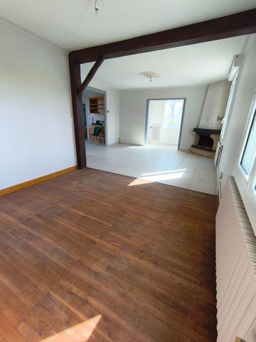 Maison Plein Pied, 3 pièces-cuisine, 2 chambres, 2 garages, jardin piscinable
