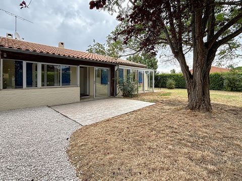 Maison en parfait état sans travaux sur une jolie parcelle sans vis à vis