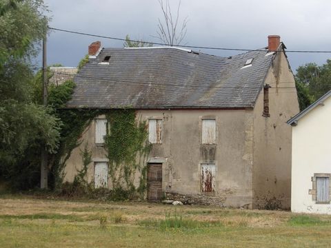 Maison à vendre 6 pièces SAINT MARCEL EN MARCILLAT (03)