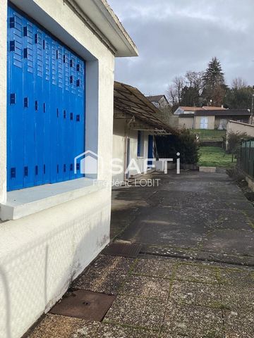 jolie maison sur la commune de Mussidan avec fort potentiel pour un investissement ou projet familial