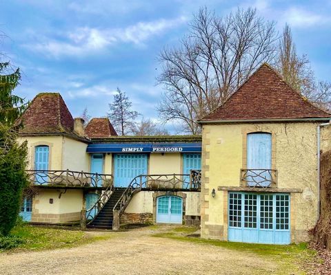 En Périgord Noir au coeur de la commune du Bugue