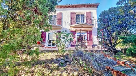 Maison au charme unique avec rotonde - Le Boulou