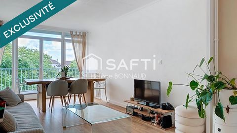Chevigny-Saint-Sauveur - appartement 4 pièces rénové sans vis-à-vis
