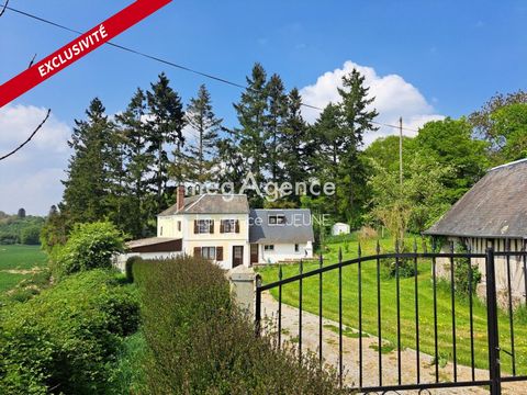 MAISON proche ORBEC GARAGE 1 DEPENDANCE terrain 1707m² potager avec serre