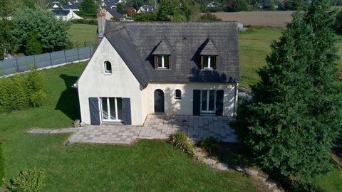 Maison Spacieuse et Lumineuse à 2 min de Baugé
